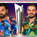 South Africa National Cricket Team Vs India National Cricket Team Timeline