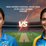 Sri Lanka Women Vs India Women’s National Cricket Team Timeline
