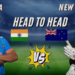 India National Cricket Team Vs New Zealand National Cricket Team Timeline