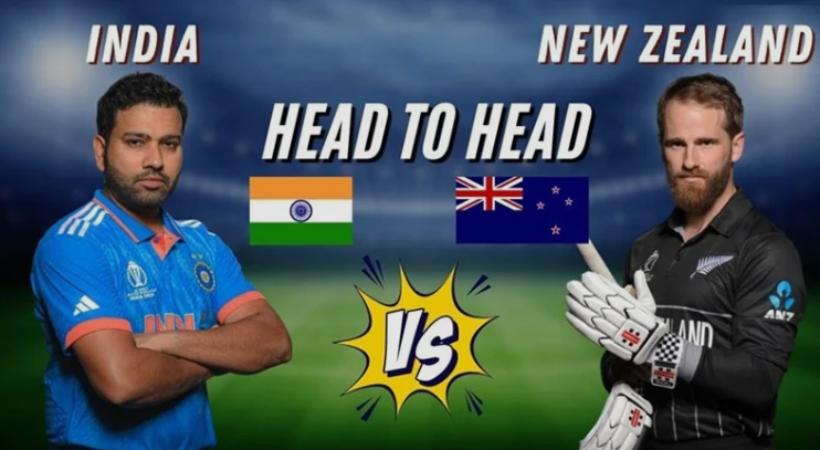 India National Cricket Team Vs New Zealand National Cricket Team Timeline