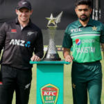 Pakistan National Cricket Team Vs New Zealand National Cricket Team Timeline