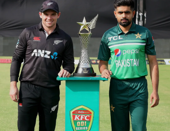 Pakistan National Cricket Team Vs New Zealand National Cricket Team Timeline