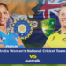 Australia Women's National Cricket Team Vs India Women's National Cricket Team Timeline
