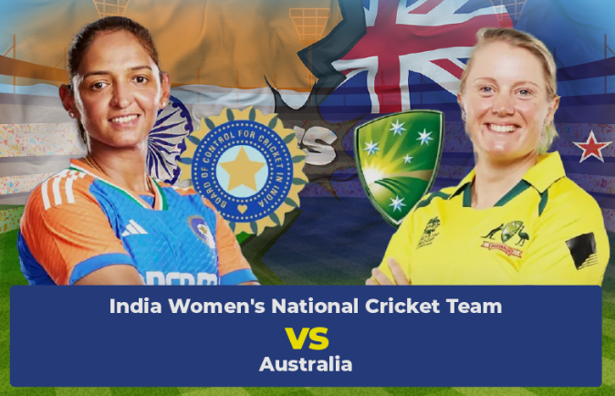 Australia Women's National Cricket Team Vs India Women's National Cricket Team Timeline