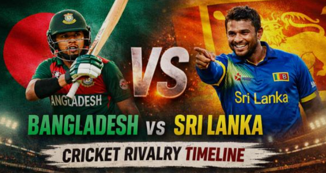 Bangladesh National Cricket Team Vs Sri Lanka National Cricket Team Timeline