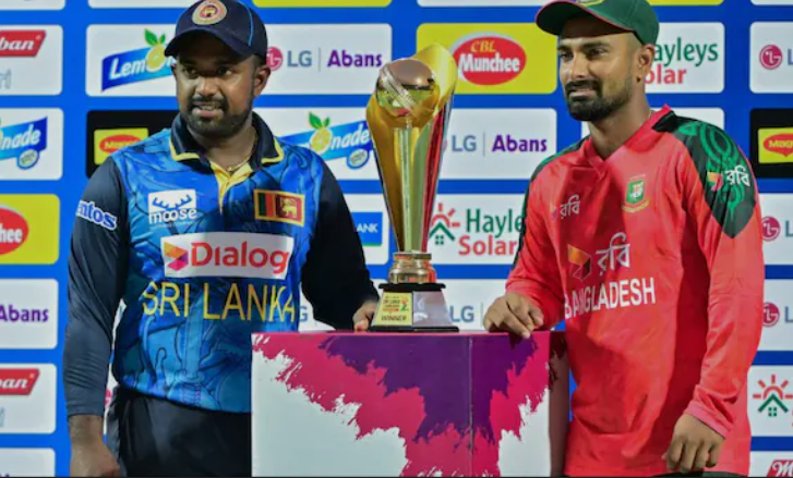 Sri Lanka National Cricket Team Vs Bangladesh National Cricket Team Timeline