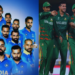India National Cricket Team Vs Bangladesh National Cricket Team Timeline