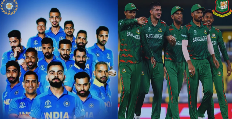 India National Cricket Team Vs Bangladesh National Cricket Team Timeline