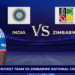 India National Cricket Team Vs Zimbabwe National Cricket Team Timeline