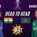 Bangladesh National Cricket Team Vs India National Cricket Team Timeline