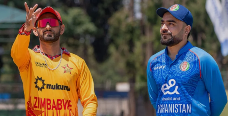 Afghanistan National Cricket Team Vs Zimbabwe National Cricket Team Timeline