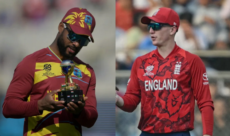 West Indies Cricket Team Vs England Cricket Team Timeline
