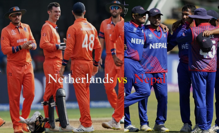 Nepal National Cricket Team Vs Netherlands National Cricket Team Timeline