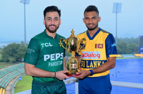 Sri Lanka National Cricket Team Vs Pakistan National Cricket Team Match Scorecard