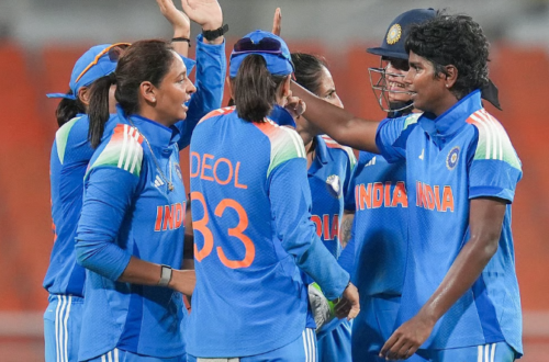 India Women's National Cricket Team Vs New Zealand Women's National Cricket Team Match Scorecard