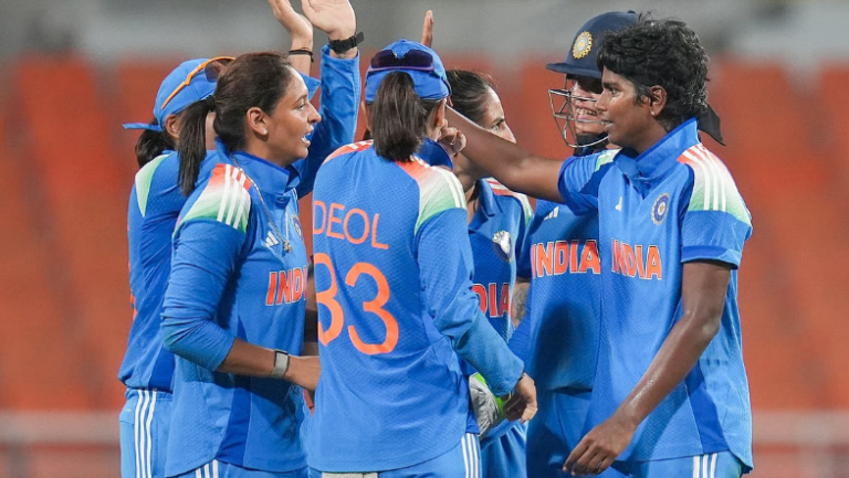 India Women's National Cricket Team Vs New Zealand Women's National Cricket Team Match Scorecard