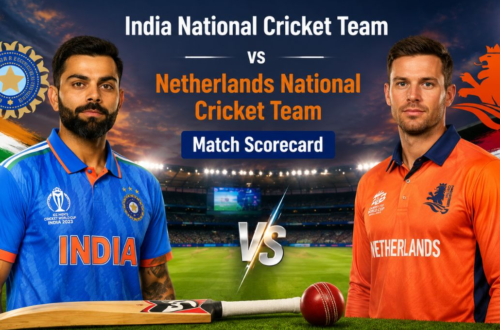 India National Cricket Team Vs Netherlands National Cricket Team Match Scorecard
