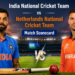 India National Cricket Team Vs Netherlands National Cricket Team Match Scorecard
