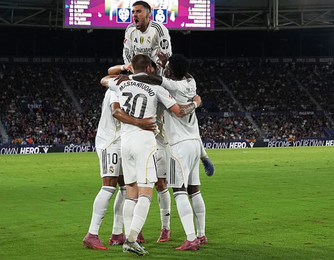 Levante UD vs Real Madrid Timeline: The Story of an Unpredictable La Liga Rivalry