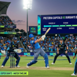 Pretoria Capitals Vs Durban’s Super Giants Timeline