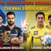 royal challengers bengaluru vs chennai super kings timeline
