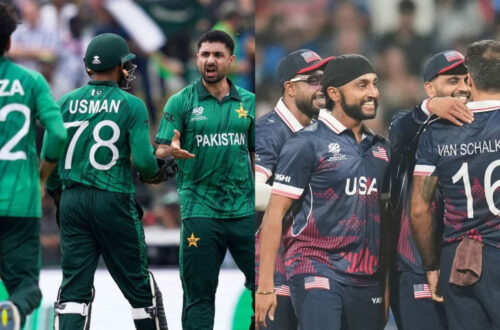 Pakistan National Cricket Team Vs United States National Cricket Team Standings