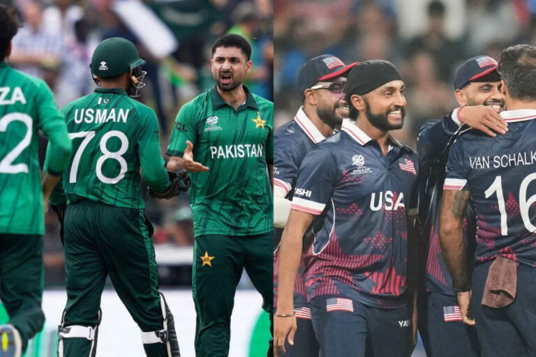 Pakistan National Cricket Team Vs United States National Cricket Team Standings