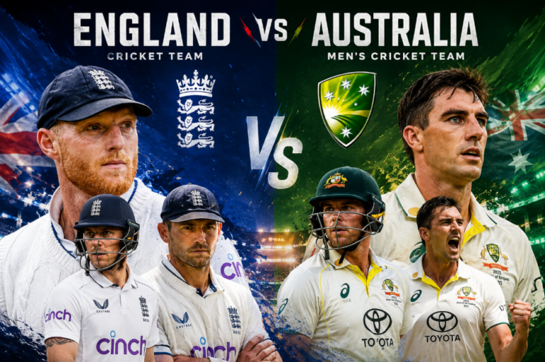 england cricket team vs australian men’s cricket team match scorecard