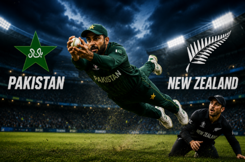 Pakistan National Cricket Team vs New Zealand National Cricket Team Match Scorecard