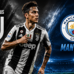 Juventus FC vs Man City Timeline