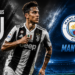 Juventus FC vs Man City Timeline