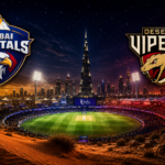 Dubai Capitals vs Desert Vipers Timeline