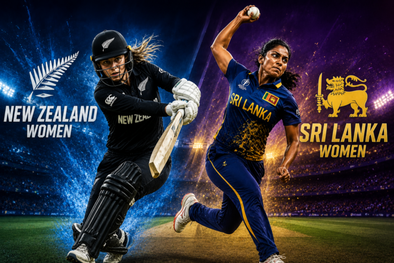 New Zealand Women's National Cricket Team vs Sri Lanka Women Timeline