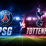PSG vs Tottenham Timeline