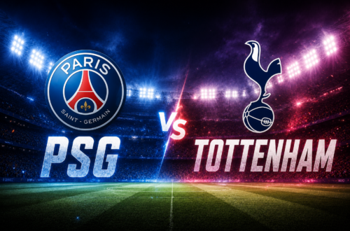 PSG vs Tottenham Timeline
