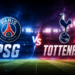 PSG vs Tottenham Timeline