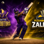 Quetta Gladiators vs Peshawar Zalmi Timeline
