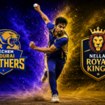 Siechem Madurai Panthers vs Nellai Royal Kings Timeline