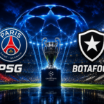 psg vs botafogo timeline