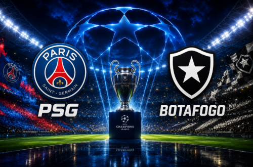 psg vs botafogo timeline