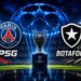 psg vs botafogo timeline