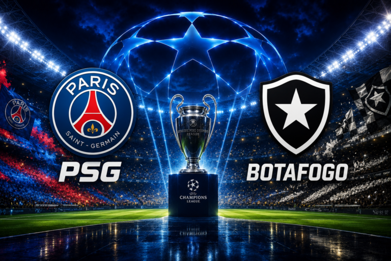 psg vs botafogo timeline