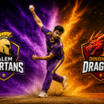 Salem Spartans vs Dindigul Dragons Timeline