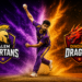Salem Spartans vs Dindigul Dragons Timeline