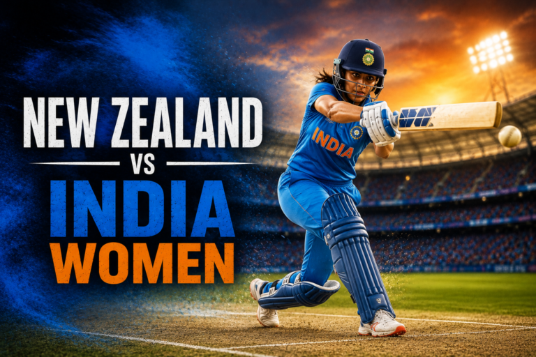 New Zealand Women's National Cricket Team vs India Women's National Cricket Team Match Scorecard