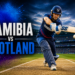 Namibia National Cricket Team vs Scotland National Cricket Team Match Scorecard