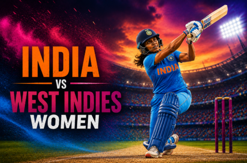 India Women's National Cricket Team vs West Indies Women Match Scorecardq