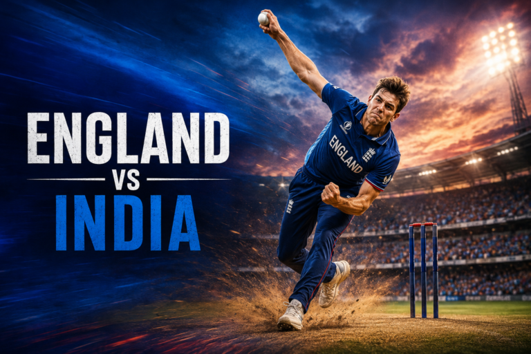 England Cricket Team vs India National Cricket Team Match Scorecard