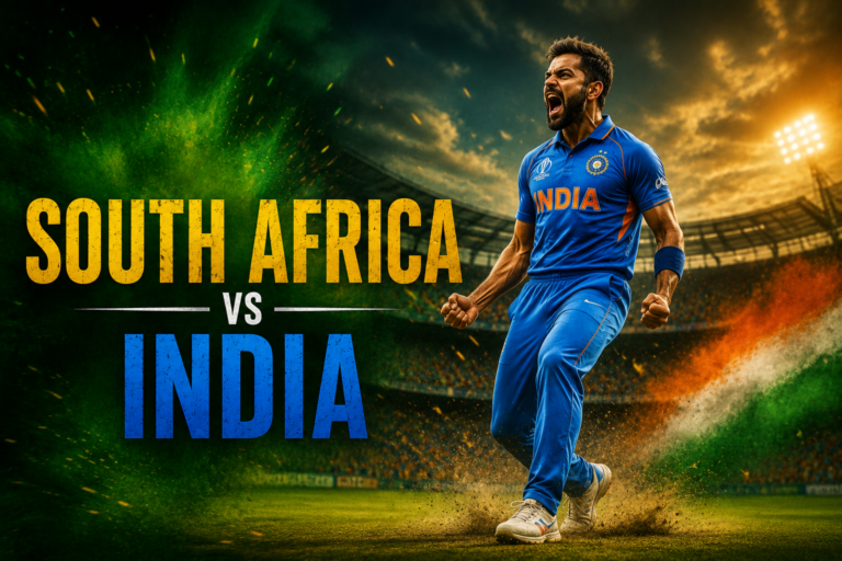 South Africa National Cricket Team vs India National Cricket Team Match Scorecard