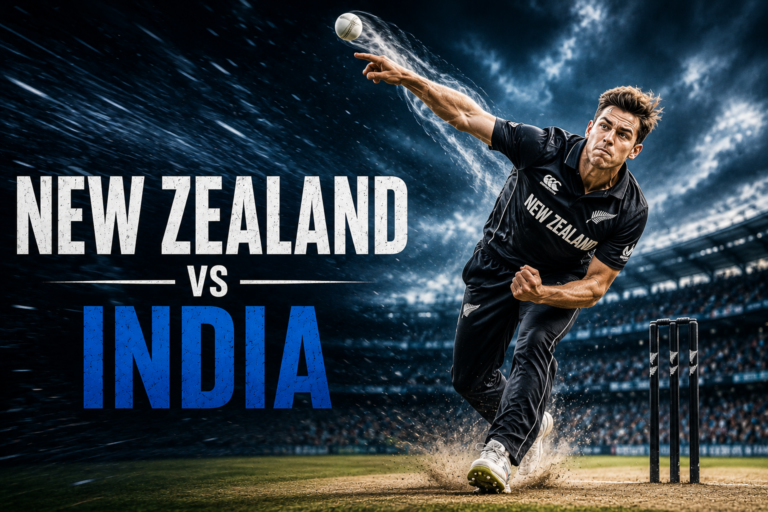 New Zealand National Cricket Team vs India National Cricket Team Match Scorecard